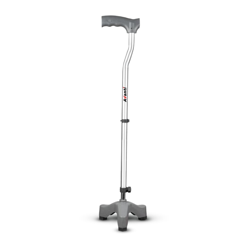 Vissco PC 0907 Avanti L-shape Tripod Stick – Sturdy Support for Stability
