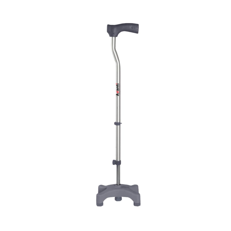 Vissco PC 0909 Avanti L-shape Quadripod Stick – Enhanced Stability and Support