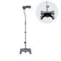 Vissco PC 0909 Avanti L-shape Quadripod Stick – Enhanced Stability and Support