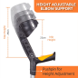 Vissco Astra Plus Elbow Crutch with Height Adjustable Handle – Lightweight Mobility Aid for Comfort & Support