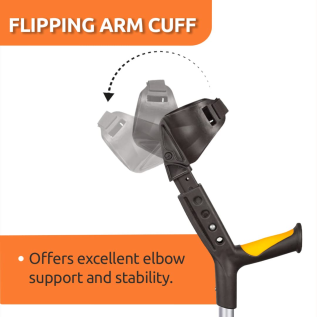 Orthopedic support Vissco Astra Plus elbow crutch