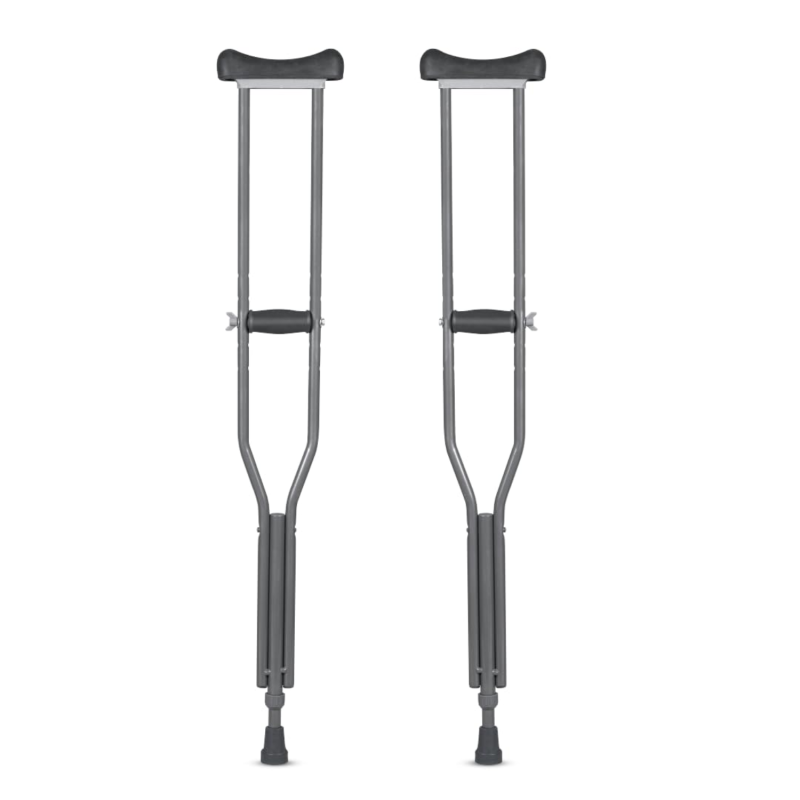 Vissco Astra Under Arm Crutches – Aluminium Adjustable Mobility Aid for Comfort & Support (Pair)
