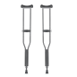 Vissco Astra Under Arm Crutches – Aluminium Adjustable Mobility Aid for Comfort & Support (Pair)