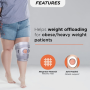 Vissco PC 1431 Neoprene Hinged Knee Stabilizer Side Angle