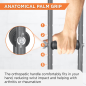 Vissco Astra Under Arm Crutches – Aluminium Adjustable Mobility Aid for Comfort & Support (Pair)