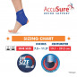 AccuSure Neoprene Ankle Support Compression Brace for Injuries, Ankle Protection, Pain Relief and Recovery For Men & Women