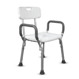 Vissco Comfort Shower Chair adjustable height design