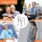Vissco Comfort Shower Chair – Adjustable Height Bathroom Mobility Aid for Safety & Support
