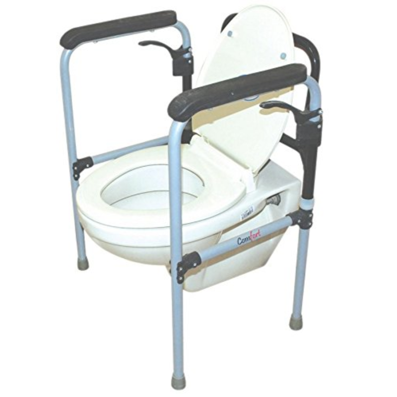 Comfort Toilet Safety Rails for Elderly Comfort Toilet Safety Rails for Elderly