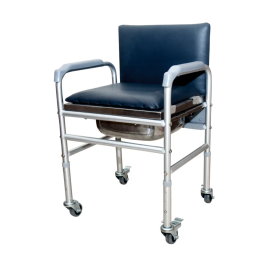 Vissco PC 0914 Comfort Adi Commode with Back Rest for seniors