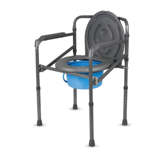 Vissco Comfort-Folding Commode for elderly