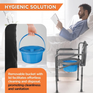 Portable Commode Chair for home care