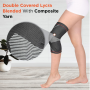 Silicone Pressure Pad Knee Support Vissco PC 5712
