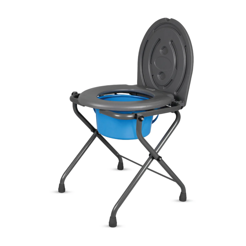 Vissco Comfort Medipedic Commode Plain | Portable Medipedic Commode Chair for Elderly & Patients