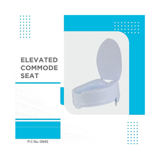 Vissco Elevated Commode Seat for Post-Surgery Recovery