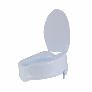 Vissco PC 0945D Elevated Commode Seat with Lid