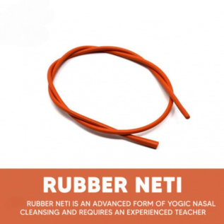 Sutra Neti Rubber Catheter Nasal Irrigation Tube