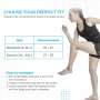 Adjustable Ankle Binder Vissco PC 0708 Side Angle