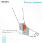 Vissco PC 0708 Ankle Support Binder for Pain Relief