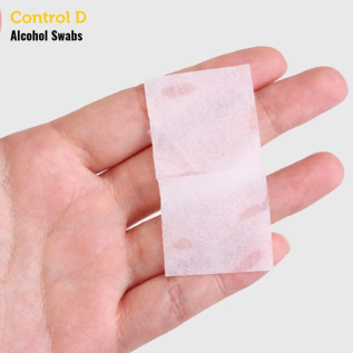 Control D Alcohol Swab – Sterile Disposable Medical Swab