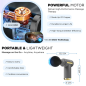 Dr Physio Massager 1038 – Electric Handheld Full Body Massager for Muscle Relaxation