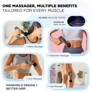 Dr Physio Massager 1038 muscle relaxation massager kit