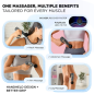 Dr Physio Massager 1038 – Electric Handheld Full Body Massager for Muscle Relaxation