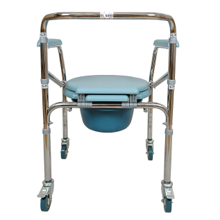 Patient mobility Commode Chair 696 in daily use