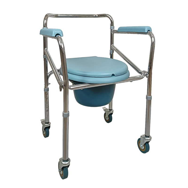 Commode Chair 696 – Durable Portable Commode Chair for Elderly & Patient Care
