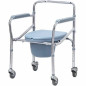 Commode Chair 696 – Durable Portable Commode Chair for Elderly & Patient Care