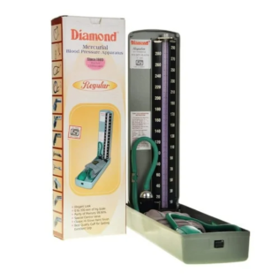 Diamond BPMR112 Blood Pressure Monitor – Mercurial