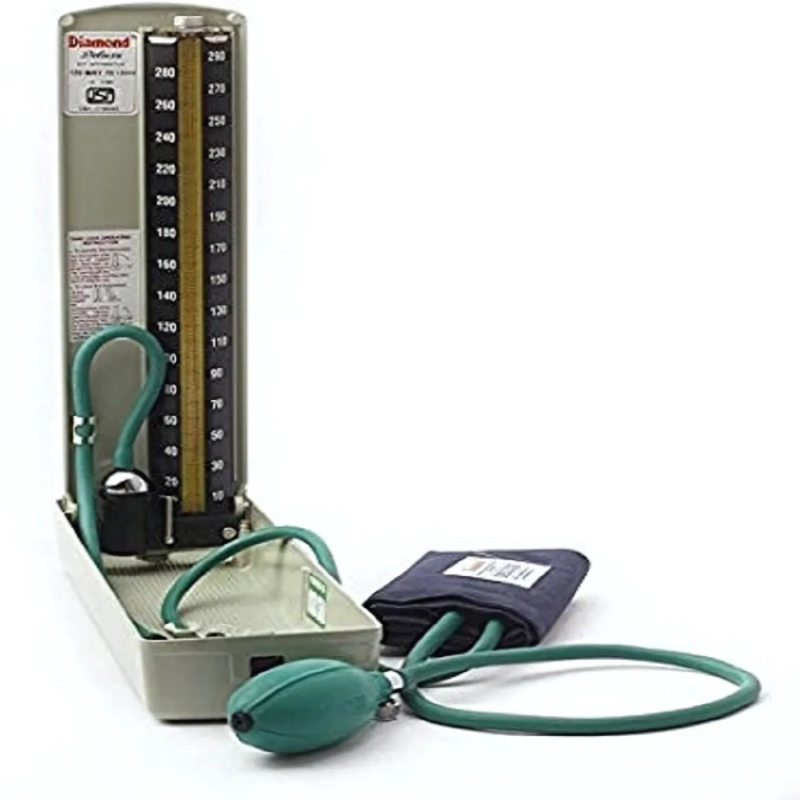 Diamond BPMR120 Regular Velcro – Accurate Mercurial Blood Pressure Monitor for Home & Clinic