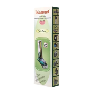 Reliable Diamond BPMR120 Regular Velcro cuff blood pressure device