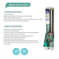 Diamond BPMR120 Regular Velcro – Accurate Mercurial Blood Pressure Monitor for Home & Clinic
