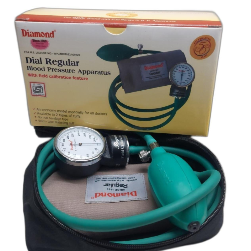 Diamond BPDL 270 – Premium Digital Blood Pressure Monitor for Accurate Readings