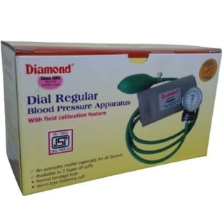 Comfortable cuff with Diamond BPDL 270 digital monitor