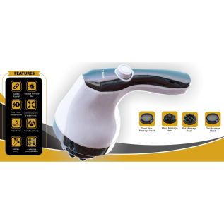Control D Massager ergonomic design for comfort