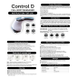 Control D Massager – Advanced Electric Body Massager for Pain Relief and Relaxation