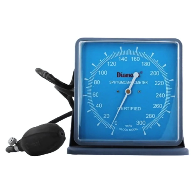 Diamond BPDL237 – Reliable Clock Type Blood Pressure Monitor for Clinics and Home Use
