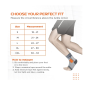 Lightweight Vissco PC 2708 Ankler Support Sleeve Side View