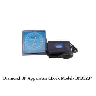 Diamond BPDL237 – Clock Type Blood Pressure Monitor