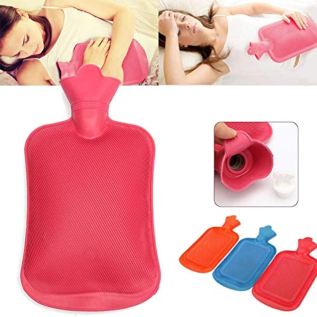 Durable Rubber Hot Water Bottle for warmth