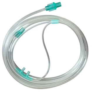 Oxygen therapy cannula for patients