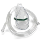 Oxygen Mask with Tubing for Safe Breathing | Comfortable Oxygen Therapy Mask