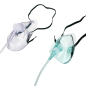 Oxygen Mask with Tubing for Safe Breathing | Comfortable Oxygen Therapy Mask