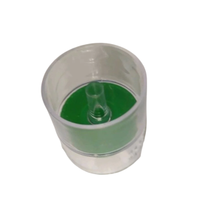 Soft and durable nebulizer chamber with tubing