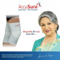 AccuSure K12 Bamboo Yarn 4 Way Stretchable Pain Relief Knee Support