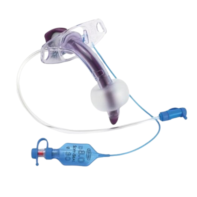 Trachostomy tube with essential respiratory accessories Trachostomy tube with essential respiratory accessories