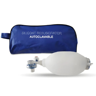 Ambu Bag with essential respiratory accessories