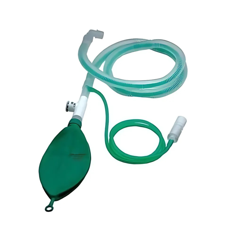 Bains Circuit with Heidbrich Valve – High-Quality Respiratory Accessories for Anesthesia and Ventilation Bains Circuit with Heidbrich Valve – High-Quality Respiratory Accessories for Anesthesia and Ventilation